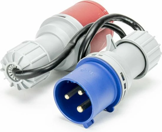 Solutions Soolutions CEE Blauw 32A (m) Naar CEE Rood 32A (v) 6 Solutions Soolutions CEE Blauw 32A (m) Naar CEE Rood 32A (v) - Afbeelding 6