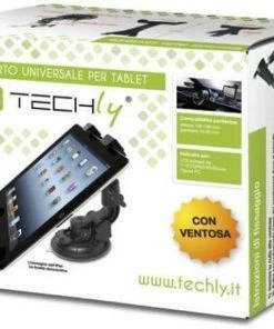 Techly I-TABLET-VENT Passief Zwart Houder 2 Techly I-TABLET-VENT Passief Zwart Houder -Brodit Shop 550x450 1