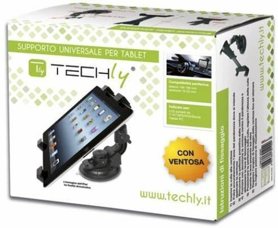 Techly I-TABLET-VENT Passief Zwart houder Techly I-TABLET-VENT Passief Zwart Houder -Brodit Shop 550x450 1