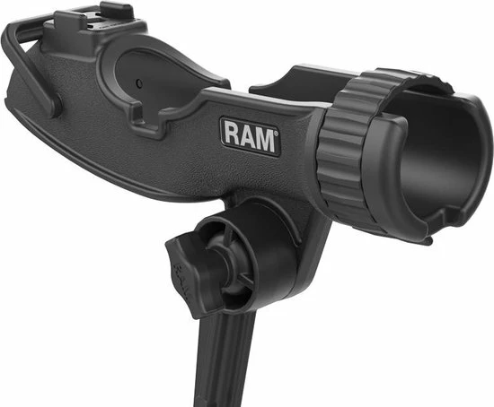 RAM Mount ROD® HD Fishing Rod Holder With 6" Spline Post RAP-433-NBU 2 RAM Mount ROD® HD Fishing Rod Holder With 6" Spline Post RAP-433-NBU - Afbeelding 2