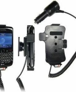 Brodit Draaibare Actieve Houder Met Laadkabel Voor De Blackberry Bold 9700