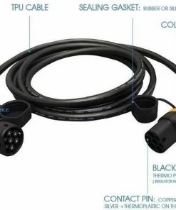 Onitl Type 2 - Type 2 Laadkabel 16A 1 Phase 4 Meter 2 Onitl Type 2 - Type 2 Laadkabel 16A 1 Phase 4 Meter -Brodit Shop 550x456 7