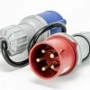 Solutions Soolutions CEE Blauw 32A (m) Naar CEE Rood 32A (v)