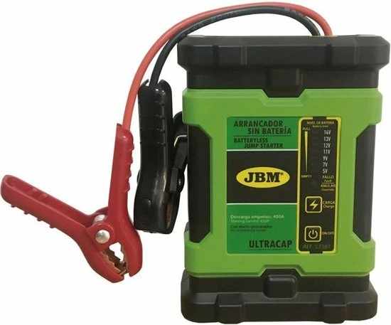 JBM Tools | BATTERIJLOZE START-OPLADERINRICHTINGBATTERIJLOZE START-OPLADERINRICHTING 1 JBM Tools | BATTERIJLOZE START-OPLADERINRICHTINGBATTERIJLOZE START-OPLADERINRICHTING