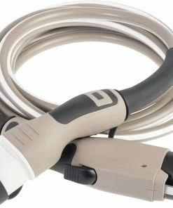 Lanova Laadpalen Laadkabel Type 1 - Type 2 (16A) - 3,7 KW, 1 Fase - 5 Meter - Oplaadkabel - Charging Cable