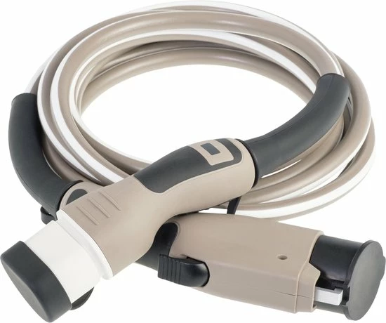 Lanova Laadpalen Laadkabel Type 1 - Type 2 (16A) - 3,7 KW, 1 Fase - 5 Meter - Oplaadkabel - Charging Cable 1 Lanova Laadpalen Laadkabel Type 1 - Type 2 (16A) - 3,7 KW, 1 Fase - 5 Meter - Oplaadkabel - Charging Cable