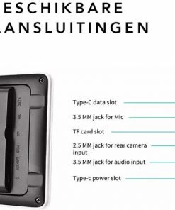 Ossora Navigatiesysteem 7.5 Inch - Apple Carplay (wireless) - Android Auto - Draadloos - Bluetooth - TomTom GO 8 Ossora Navigatiesysteem 7.5 Inch - Apple Carplay (wireless) - Android Auto - Draadloos - Bluetooth - TomTom GO -Brodit Shop 550x464 2