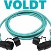 Voldt Laadkabel Elektrische Auto Type 2 32Ampere 1 Fase 7,4 KW Lengte 5 Meter