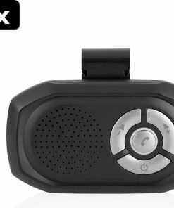 2x Smartwares SK-1541 Bluetooth Car Kit Zwart