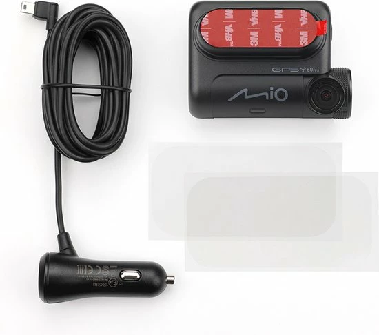 MiO MiVue 848 - Full-HD Dashcam - HDR - Wi-Fi - GPS 4 MiO MiVue 848 - Full-HD Dashcam - HDR - Wi-Fi - GPS - Afbeelding 4