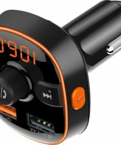 Viatel Bluetooth FM Transmitter - Autolader - Bluetooth Carkit -Brodit Shop 550x488 3