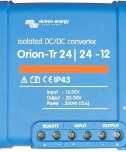 Victron Energy Victron Orion-Tr 24/24-12A (280W) Isolated DC-DC Converter -Brodit Shop 550x488 4