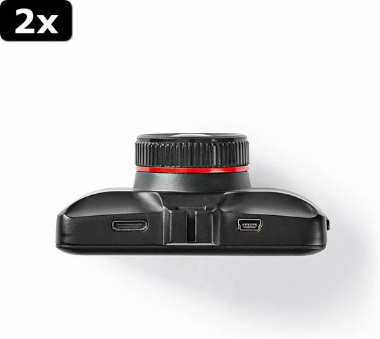 2x Nedis DCAM15BK Dashcam Full Hd 1080 P 1 Ch 3,0 Inch Kijkhoek Van 120? Metalen Behuizing 6 2x Nedis DCAM15BK Dashcam Full Hd 1080 P 1 Ch 3,0 Inch Kijkhoek Van 120? Metalen Behuizing - Afbeelding 6