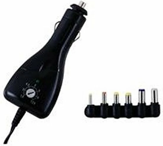 Scanpart Auto Spanningsomvormer 1000MA 1 Scanpart Auto Spanningsomvormer 1000MA