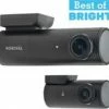 Nordv??l DC102 2CH Dashcam 2K + GPS + WiFi + 64GB