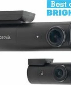 Nordv??l DC102 2CH Dashcam 2K + GPS + WiFi + 64GB