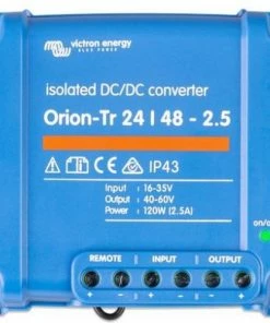 Victron Energy Victron Orion-Tr 24/48-2,5A (120W) Isolated DC-DC Converter