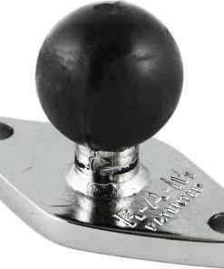 RAM Mount Chrome Diamond Base B-Kogel