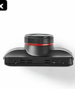 2x Nedis DCAM15BK Dashcam Full Hd 1080 P 1 Ch 3,0 Inch Kijkhoek Van 120? Metalen Behuizing -Brodit Shop 550x503