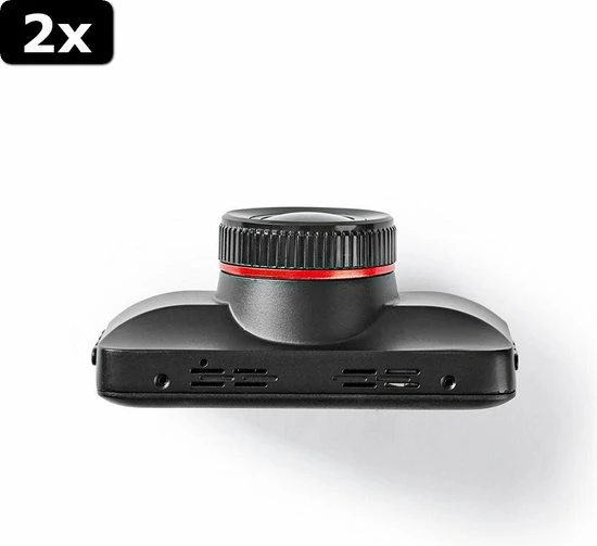 2x Nedis DCAM15BK Dashcam Full Hd 1080 P 1 Ch 3,0 Inch Kijkhoek Van 120? Metalen Behuizing 7 2x Nedis DCAM15BK Dashcam Full Hd 1080 P 1 Ch 3,0 Inch Kijkhoek Van 120? Metalen Behuizing - Afbeelding 7