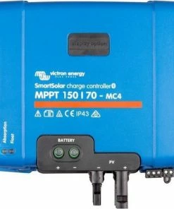 Victron Energy Victron SmartSolar MPPT 150/70-MC4 VE.Can(12/24/36/48V)