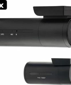 2x Nordv??l DC102 2CH Dashcam 2K + GPS + WiFi + 64GB -Brodit Shop 550x506 6