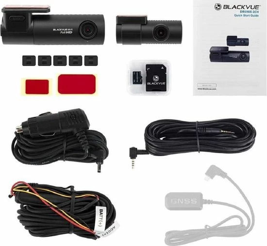 BlackVue DR590X-2CH Dual Wifi Dashcam Voor Auto 2 BlackVue DR590X-2CH Dual Wifi Dashcam Voor Auto - Afbeelding 2