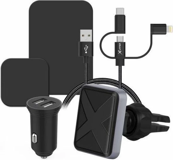 XLayer 215769 Houder Auto Zwart 1 XLayer 215769 Houder Auto Zwart