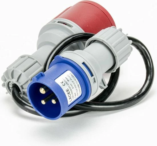 Solutions Soolutions CEE Blauw 16A (m) Naar CEE Rood 16A (v) 3 Solutions Soolutions CEE Blauw 16A (m) Naar CEE Rood 16A (v) - Afbeelding 3