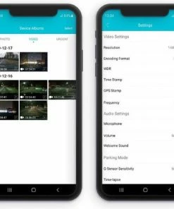 Nordv??l DC102 2CH Dashcam 2K + GPS + WiFi + 128GB -Brodit Shop 550x518 3