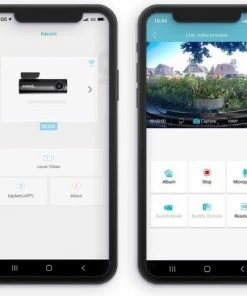Nordv??l DC102 2CH Dashcam 2K + GPS + WiFi + 64GB -Brodit Shop 550x521 9