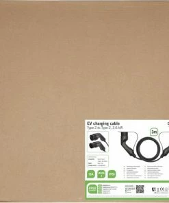 Deltaco E-Charge - Oplaadkabel Elektrische Auto - Type 2 | Type 2 - 16A - 3 M 4 Deltaco E-Charge - Oplaadkabel Elektrische Auto - Type 2 | Type 2 - 16A - 3 M -Brodit Shop 550x523
