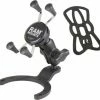 RAM Mount RAM-B-411-A-UN7BU Houder Mobiele Telefoon/Smartphone Zwart Passieve Houder