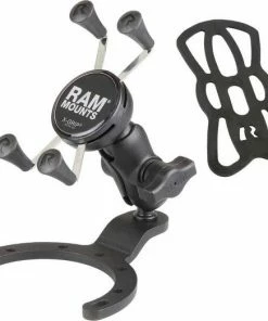 RAM Mount RAM-B-411-A-UN7BU Houder Mobiele Telefoon/Smartphone Zwart Passieve Houder