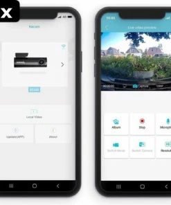 2x Nordv??l DC102 2CH Dashcam 2K + GPS + WiFi + 64GB -Brodit Shop 550x530 9