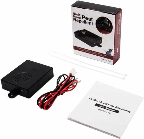 Carsa Marterverjager Auto 12V - Muizenverjager - Ongedierte Verjager Met Ultrasone - Steenmarter Verjager 9 Carsa Marterverjager Auto 12V - Muizenverjager - Ongedierte Verjager Met Ultrasone - Steenmarter Verjager - Afbeelding 9