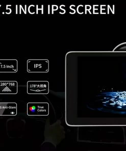 Ossora Navigatiesysteem 7.5 Inch - Apple Carplay (wireless) - Android Auto - Draadloos - Bluetooth - TomTom GO 10 Ossora Navigatiesysteem 7.5 Inch - Apple Carplay (wireless) - Android Auto - Draadloos - Bluetooth - TomTom GO -Brodit Shop 550x536 2