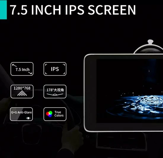 Ossora Navigatiesysteem 7.5 Inch - Apple Carplay (wireless) - Android Auto - Draadloos - Bluetooth - TomTom GO 5 Ossora Navigatiesysteem 7.5 Inch - Apple Carplay (wireless) - Android Auto - Draadloos - Bluetooth - TomTom GO - Afbeelding 5