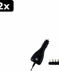 2x Scanpart Auto Spanningsomvormer 1000MA