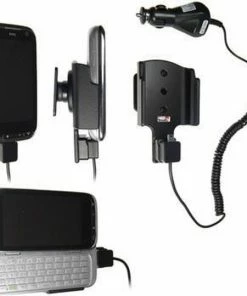 Brodit Draaib. Houder Actief Met Laadkabel V. HTC Touch PRO 2
