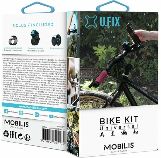 Mobilis 044002 houder Passieve houder Mobiele telefoon/Smartphone, Tablet/UMPC Zwart Mobilis 044002 Houder Passieve Houder Mobiele Telefoon/Smartphone, Tablet/UMPC Zwart -Brodit Shop 550x540 3