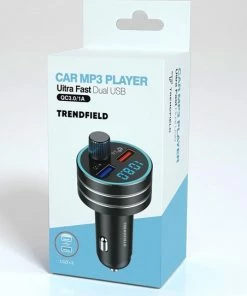 Trendfield FM Transmitter Bluetooth 5.0 - Carkit USB 3.0 Fast Charge - Auto Accessoires - Beluister Draadloos Muziek Via Spotify Of Youtube 13 Trendfield FM Transmitter Bluetooth 5.0 - Carkit USB 3.0 Fast Charge - Auto Accessoires - Beluister Draadloos Muziek Via Spotify Of Youtube -Brodit Shop 550x542