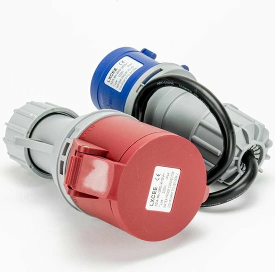 Solutions Soolutions CEE Blauw 32A (m) Naar CEE Rood 32A (v) 7 Solutions Soolutions CEE Blauw 32A (m) Naar CEE Rood 32A (v) - Afbeelding 7