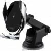 Merkloos Earldom ET-WC11 3-in-1 Car Mount & Wireless Charger - Black