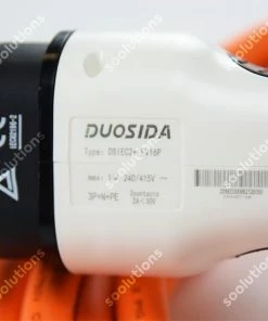 DUOSIDA Type 2 - Type 2 Laadkabel 16A 3 Fase 6 Meter -Brodit Shop 550x549 5