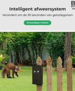 BYMADE Verjager? Marterverjager Auto Outdoor - Steenmarter Verjager Buiten - Op Batterij 13 BYMADE Verjager? Marterverjager Auto Outdoor - Steenmarter Verjager Buiten - Op Batterij -Brodit Shop 550x550 1