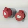 Lixian CEE Rood Stopcontact 3 Fasen CEE Red 16A 3 Phase