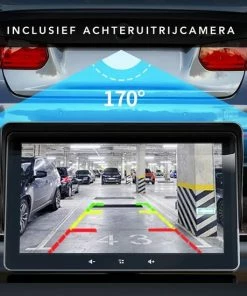 Ossora Navigatiesysteem 7 Inch - 2022 - Apple Carplay (wireless) - Android Auto - Universeel - Bluetooth - TomTom GO -Brodit Shop 550x550 164