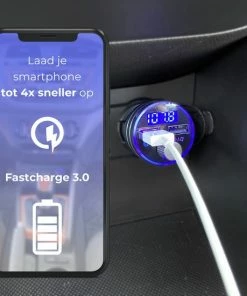 Wegman Bluetooth FM Transmitter - Autolader - Carkit - Autoradio - Bluetooth Transmitter 7 Wegman Bluetooth FM Transmitter - Autolader - Carkit - Autoradio - Bluetooth Transmitter -Brodit Shop 550x550 17