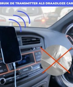 Wegman Bluetooth FM Transmitter - Autolader - Carkit - Autoradio - Bluetooth Transmitter 11 Wegman Bluetooth FM Transmitter - Autolader - Carkit - Autoradio - Bluetooth Transmitter -Brodit Shop 550x550 18